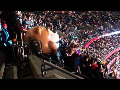 Fan Nonsense at Florida Panthers - Maples Leafs Game 2/18/13