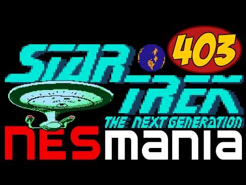 403/714 Star Trek: The Next Generation - NESMania