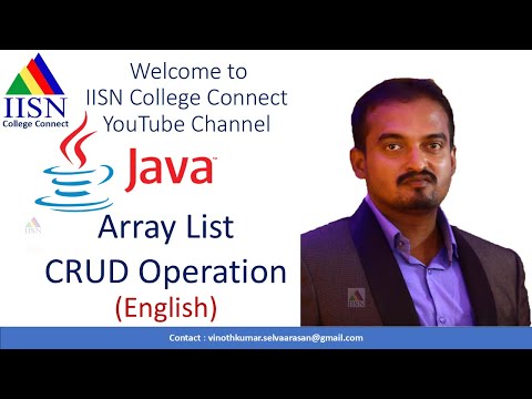 Java Arraylist Crud Operations Create Read Update Delete Made Easy