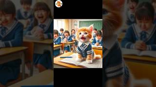 Download lagu When kitty goes to school #shorts #cat #funny #cute #kitten #meowoption #aicat mp3 Download lagu When kitty goes to school #shorts #cat #funny #cute #kitten #meowoption #aicat mp3