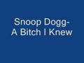 Snoop Dogg- A Bitch I Knew