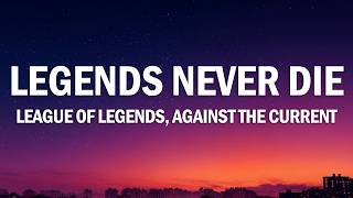 Download lagu League of Legends, Against The Current - Legends Never Die (Lyrics) mp3