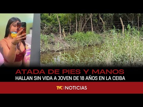 Hallan sin vida a joven en La Ceiba