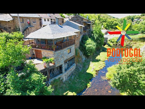 Rio de Onor a aldeia encantadora 🏞️🏡 Rio de Onor the charming village🏘️Bragança - 4K UltraHD