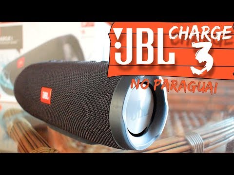 Caixa de Som JBL Charge 3 vídeo