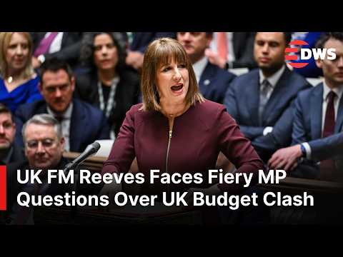 FULL HEATED SESSION: UK FM Rachel Reeves Confronted With Tough MP Questions on Autumn Budget | AC1E