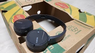 Sony WH-CH500 Review