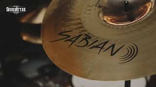 Video thumbnail for Sabian AAX 14" Medium Hi Hats (New 2019 Model) by Peter Lewis