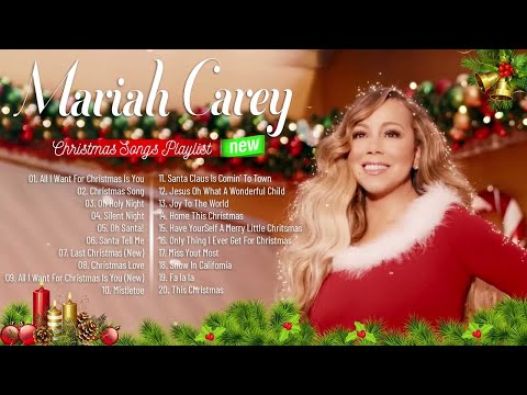 マライア・キャリーのベスト・クリスマス・ソング 🎄 🎅 マライア・キャリーのクリスマス・ソング 🎄 🎅 マライア・キャリーのクリスマス