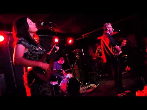 The Handsome Family live 8/30/14 NYC Far From Any Road and Glow Worm