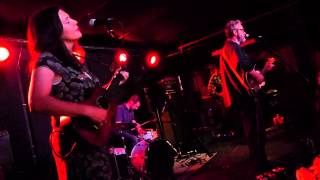 The Handsome Family live 8/30/14 NYC Far From Any Road and Glow Worm