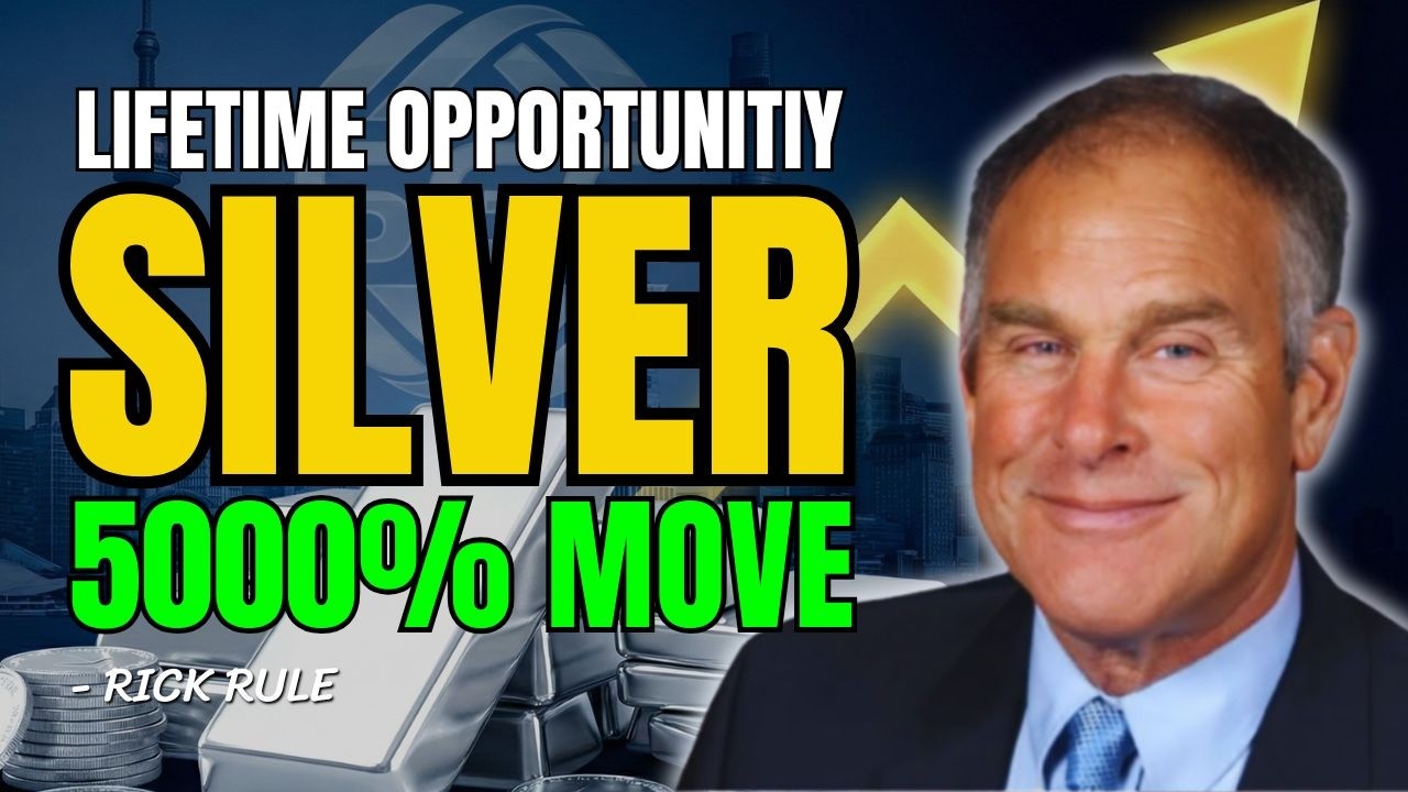⭐️ Silver BOOM! Do This With Your GOLD & SILVER For Highest Growth! | Rick Rule Silver