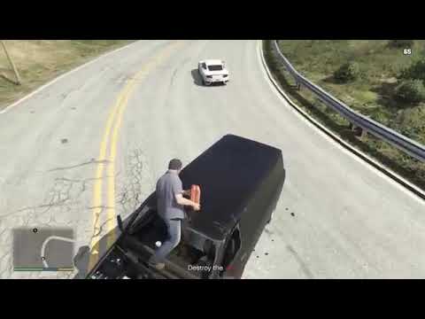 Gta 5 coffin dance whatsapp status | funny coffin dance in games whatsapp status(1)