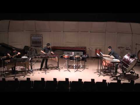 HKBU Percussion Ensemble Annual Concert 2013: Episodes for Percussion Trio - John Beck