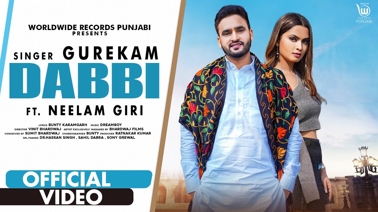 DABBI Lyrics - Gurekam Ft. Neelam Giri