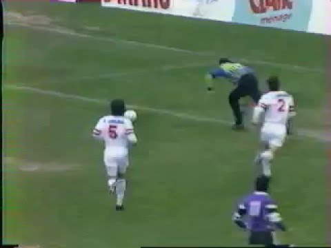 Saison 1992/1993 j 24 - AS Nancy-Lorraine / Istres