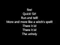 Sweeney Todd- Johanna (Reprise) With Lyrics ...