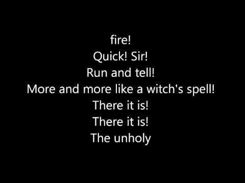 Sweeney Todd- Johanna (Reprise) With Lyrics