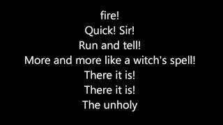 Sweeney Todd- Johanna (Reprise) With Lyrics