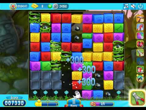 Pet Rescue Saga level 2617 no boosters ►TOBIAS DEAMON◄