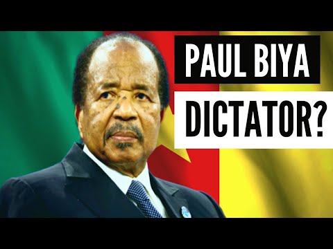 Paul Biya: DICTATOR who has ruled Cameroon for 43 YEARS