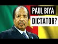 Paul Biya: DICTATOR who has ruled Cameroon for 40 YEARS