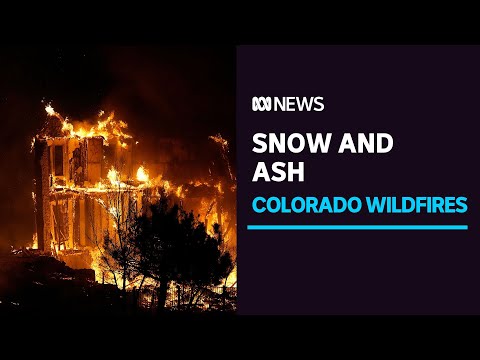 Thousands flee homes in Colorado as wildfires burn | ABC News