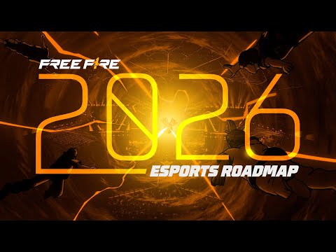 Free Fire 2026 Esports Roadmap: More regions, higher stakes, maximum hype.