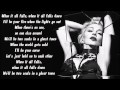 Madonna - Ghosttown Karaoke / Instrumental with ...
