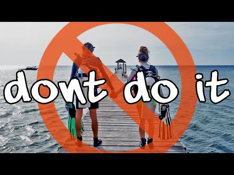 PADI *PARODY* 🤪Seriously... DON'T fall in love with a scuba diver