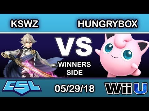 CSL NA 18' - DCG | Kswz (Corrin) Vs. Liquid | Hbox (Jigglypuff) Winners Side - Smash 4