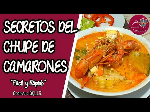 How to Make Arequipa Shrimp Soup (Tips 😱!!) | 🦐Shrimp Soup: Quick and Easy Recipe!