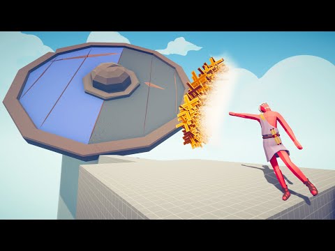 GOD MATHEMATICIAN vs 50x UNITS - Totally Accurate Battle Simulator TABS