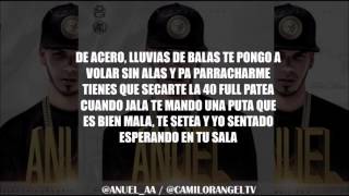 SEXO CON CRISTINA (LETRA) - ANUEL AA