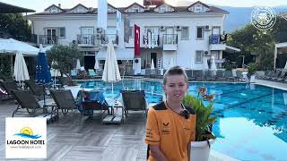 Lagoon Hotel - Full Hotel Tour🏨