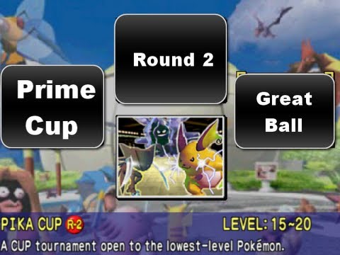 Pokemon Stadium Part 39 Round 2 Prime Cup Great Ball
