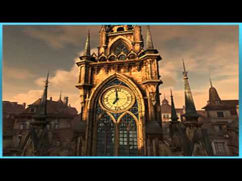 efeito sonoro, prédio relógio - sound effect,big town clock striking - 効果音、クロック建物