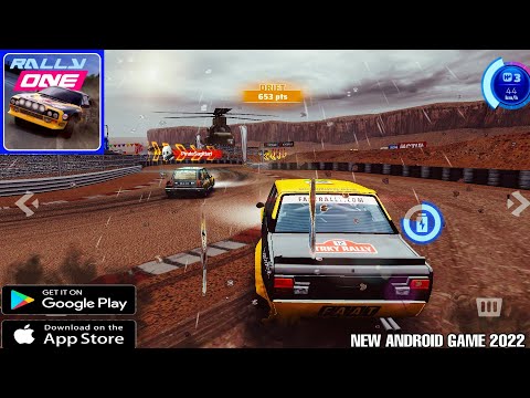 Rally One:Multiplayer Racing Game(Early Access) Android Gameplay||High Graphics
