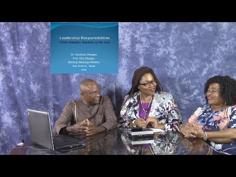 Responsibilities of Leaders and Followers - Christ Teaching in the Seven Woes