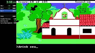 [WR] King's Quest II: Romancing the Throne (Bad Ending/ScummVM) in 4:41.73