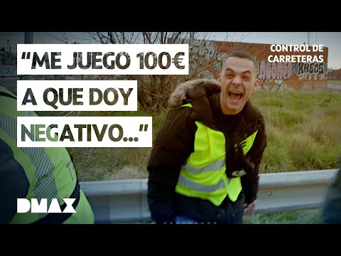 "Uuuy qué sexy, agente" | Control de Carreteras