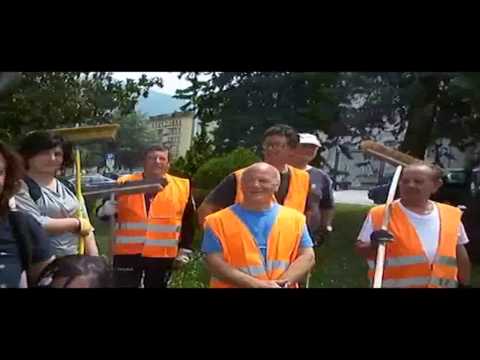 ONDA TG 26.05.2014 - VOLONTARI AUSTRALIANI RIPULISCONO SULMONA