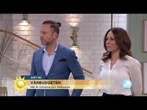 Oscarsson: Här är vinnarna ooch förlorarna efter vårbudgeten - Nyhetsmorgon (TV4)