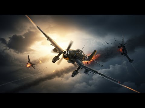 The Dramatic Rise and Fall of the Junkers Ju-87 Stuka | The Screaming Dive Bomber of World War II