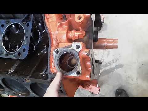 Cadillac 472 / 500 cooling system and mods