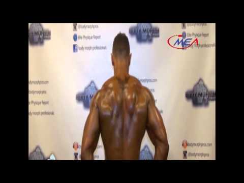 Firas Flex on MEA TV SPORT لاعب كمال الاجسام فراس فلكس في برنامج الرياضة في اسبوع MAR 21-2014