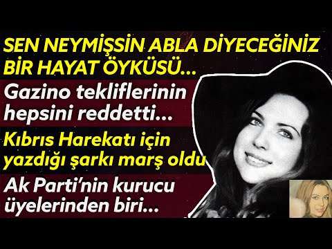 YASEMİN KUMRAL | Kıbrıs Barış Harekatına Yaptığı Şarkı Marş Oldu | Hangi Güzel İşlere İmza Attı |