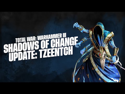 Taking A Look At The New Additions To Tzeentch | Shadows of Change DLC Update
