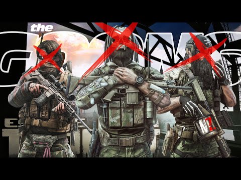 THE GOONS ON CUSTOMS - Escape from Tarkov