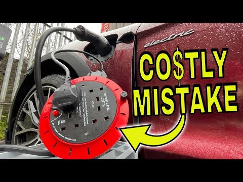 STOP Using Extension Leads for EV Charging Right Now!